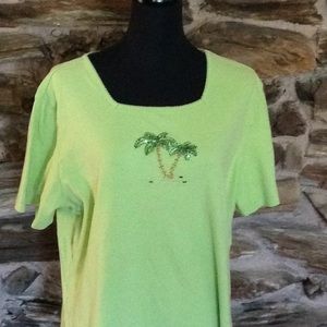 Tropical T shirt